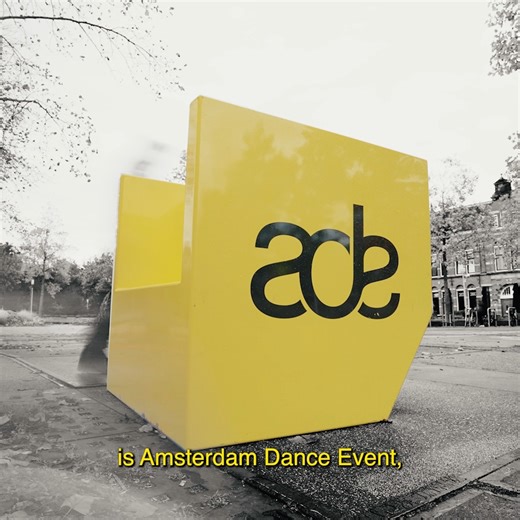 One more sleep | Amsterdam Dance Event