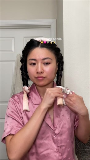 Heatless Curls Tutorial: Long-Lasting Waves with Kitsch Satin Rollers
