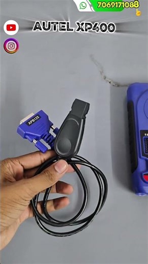 AUTEL XP400 XP400 ek powerful key programmer chip programmer #softwarecar#software #supercartool#car
