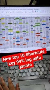 ✅️New top 10 Shortcut key jo 99% log nahi jaante #trending #viralvideo #shorts #1million