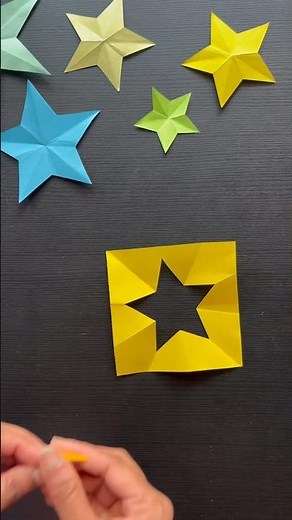 How to cut a star | DIY star stencil