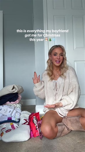 everything my boyfriend got me for christmas! | Christmas Hauls