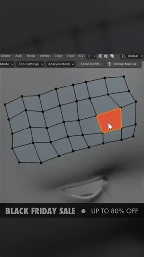 Save 50% on Quad Maker for Blender during Black Week 🖤