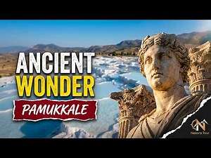 PAMUKKALE 🇹🇷 Turkey's White Paradise | Thermal Pools & Travertines