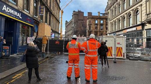 Disruption at Glasgow Central to last until at least Wednesday, officials say