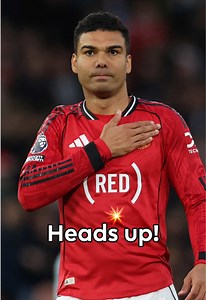 Casemiro's Header Record: 11 Premier League Goals!