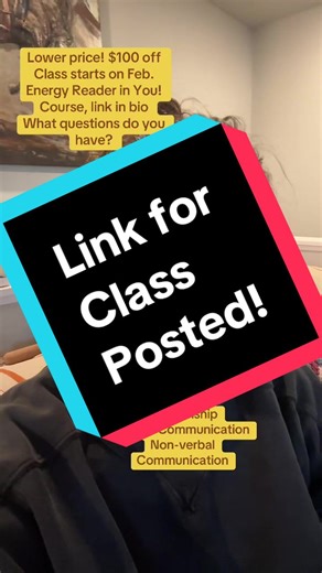 Why take four separate classes when you can learn mediumship, psychic reading, animal communication, and non-verbal communication in one boot-camp-style course? We read the first night. We move fast. We don’t gatekeep. Starts February. Offered once a year. New lower price. Link in bio! #LearnMediumship #LearnAnimalCommunication #PetPsychicTraining #PsychicDevelopment #IntuitiveTraining
