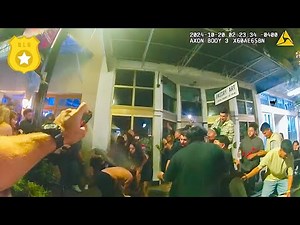 The Moment They Realized Pepper Spray Hits Hard