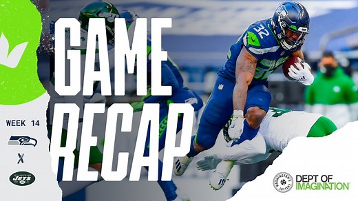 2020 Week 14: Seahawks vs Jets Recap