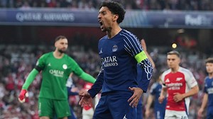 Resumen, goles y highlights Arsenal 0 - 1 PSG de la ida de semifinales de la Champions League