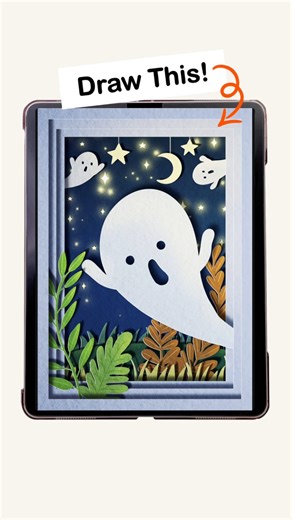 1.7K views | Create a paper cutout effect illustration in Procreate on iPad. In my new tutorial on Patreon I show all the steps so even beginners in digital art can draw like this! And if you want to explore this kind of illustrations even more, I have a great offer on my course! Use code DEAL85 to get $85 off! Links jn the comments | Siakula Art | Facebook