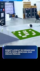 Robot lompat generasi baru ini nggak bergerak kayak mesin biasa, tapi kayak serangga. Tenaganya disimpan di pegas dan sistem elastis, lalu dilepas sekaligus buat meloncat melewati puing, celah, dan medan rusak yang bikin robot roda menyerah. Sensor di tubuhnya bikin robot bisa menyesuaikan posisi saat di udara, mendarat stabil, lalu langsung siap lompat lagi. Teknologi ini lagi dikembangkan untuk misi pengintaian militer dan berpotensi besar dipakai tim penyelamat di area berbahaya. Tantangannya
