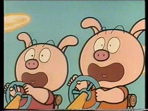 Funky fables Bill & Billy di Eric Rollman 1991 ep I tre porcellini