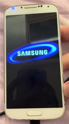 Android 4.2.2, revision A (April 2013) Galaxy S4 startup #shorts