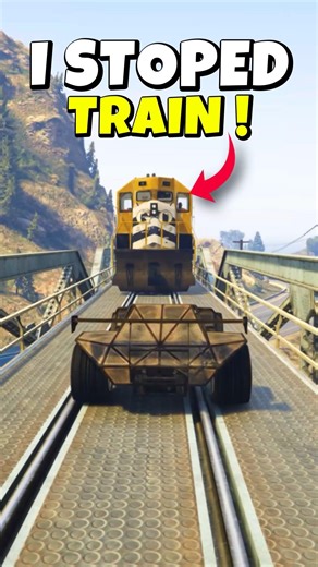 The buggy vs. the train and the plane in GTA 5 #gta5 #gaming