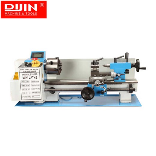 Mini Metal Lathe 7 X14 Precision Variable Speed Metal Lathe With Bore 32mm Factory Sell
