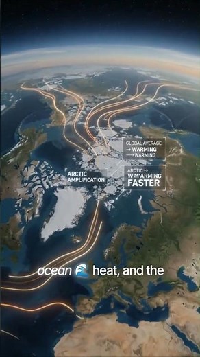 Why Is the Arctic Melting So Fast? 🧊 The Science Explained | Beyond Five