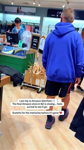 Last Visit to Amazon Glenfield NZ | Final Store Closing 🛒💔