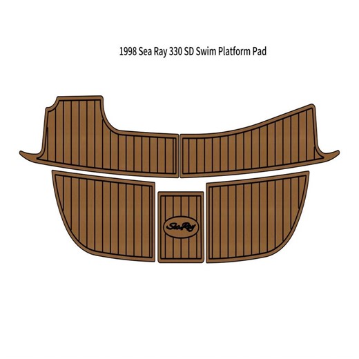 1998 Sea Ray 330 SD Swim Platform EVA Boat Flooring | Custom Marine Decking Pad - Etsy