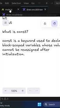 JavaScript Course 2026 | Lecture 5 | const Keyword in JavaScript | Beginner to Advanced