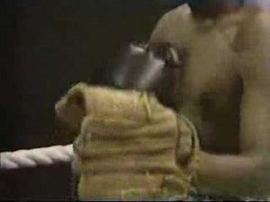 Classic Sesame Street - David vs. Gordon (boxing gloves)
