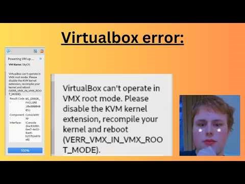 Permanent Fix - Virtualbox Error: VirtualBox can't operate in VMX root mode.