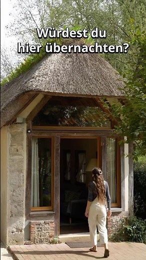 Märchenhaftes Tiny House in der Normandie #tinyhouse #urlaub #airbnb