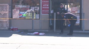 Woman dead after being shot, run over during fight in California