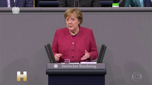 Angela Merkel faz discurso emocionado sobre isolamento na época do Natal