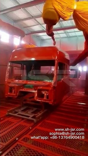 Yaskawa industrial vehicle painting robot MPX3500