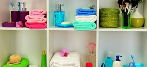 Get Crafty in the Bathroom: Simple Storage Solutions | DoItYourself.com