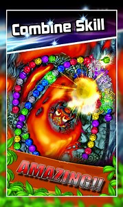 Zuma Deluxe Game Mobile9