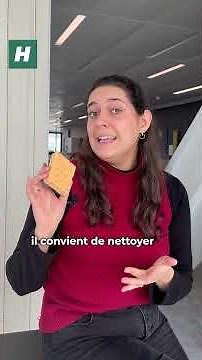 À quelle fréquence faut-il changer son éponge ?