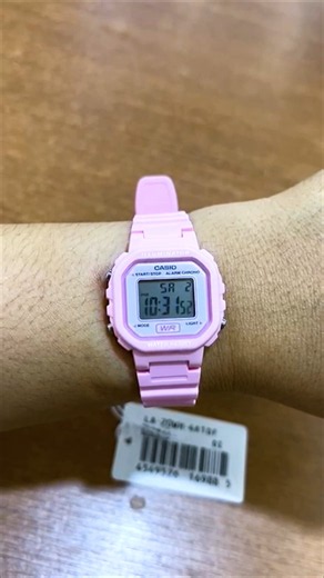 CASIO LA-20WH-4 #casio #casioindonesia #casiowatches