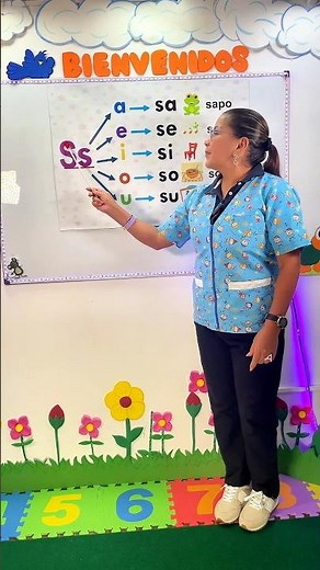 Las sílabas con la letra S. 🅂🅂Sa, Se, Si, So, Su 🗣️ #infantil #niños #educacion #educativo