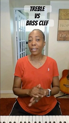 Treble Clef or Bass Clef Difference