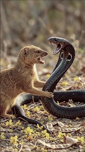 Mongoose vs Cobra… Who Wins?