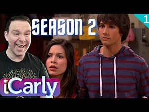 Season 2 Premiere! | ICarly Reaction | Season 2 Part 1/8 FIRST TIME WATCHING!