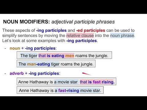 COMPLEX NOUN PHRASES