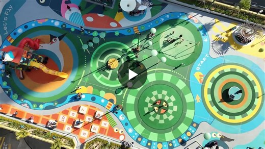 We are honoured to be entrusted by Link Asset Management to lead the co-creation of Hong Kong’s first wetland-themed outdoor playground at T Town. For us, this project transcends design; it is a deep… | One Bite Design Studio