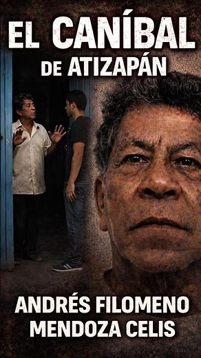 EL CANIBAL DE ATIZAPÁN #documentalcriminal #biografíacriminal #historia #crimenreal #noticias