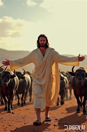 Jesus confia