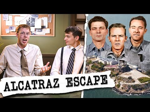 How 3 Prisoners ESCAPED From Alcatraz