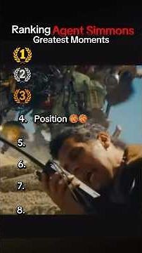 Transformers Agent Simmons is the GOAT side character 🤣 unhinged like no other #transformers #shia