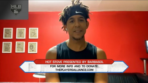 Jon Jay on Players Alliance tour