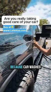 Sopami Quick Effect Coating Spray – 3-in-1 Nano Ceramic Car Coating, Waterless Wash,Oil Film Removal