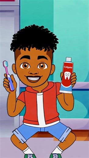 Jools TV®️ on Instagram: "Cardi B? Is that you? 😲 👀Find the full length song at our channel! 🔗 🔎 “JOOLS TV Brush”🦷🪥 ❤️Stick around @joolstv_ for more trap, R&B, and hip hop nursery rhymes! #cardibfans #millenialmom #millenialdad #brushyourteeth #dentalhygiene"