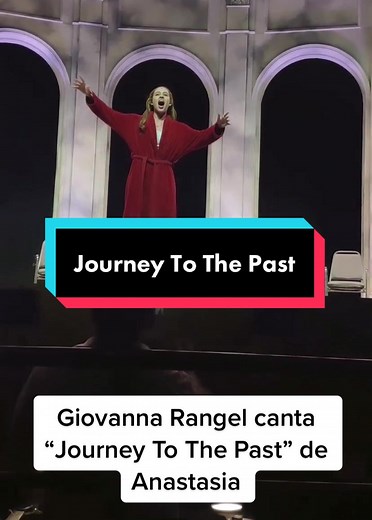 Viaje al Pasado - Giovanna Rangel en Broadway