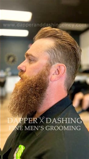 Clean Men’s Haircuts & Fades | Loveland OH Barbershop | Dapper & Dashing