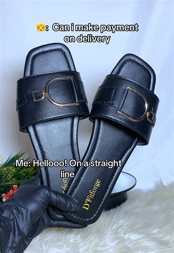 Helloo! On a straight line 🙄😒 … Send a DM or WhatsApp 08022717017 to order. #handmadefootwear #handmadefootwearinabuja #slippers #slippersforwomen #flatslippers